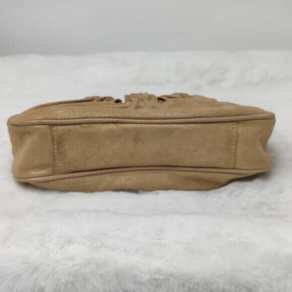 vintage Y2k Babeed Tan Rhinestone Mini bag - Picture 7 of 9